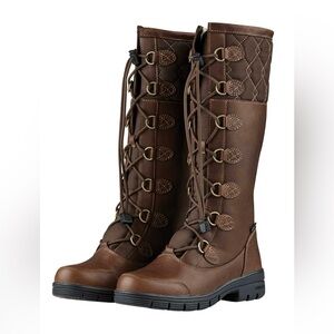 Dublin Fleet Boots, Red Brown size 9.5 
Orig price $214
Worn twice